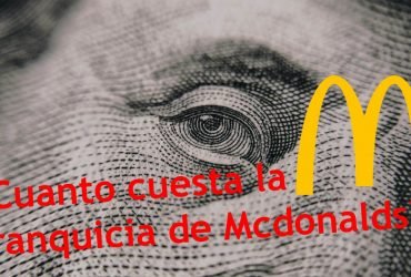 Cuál es el costo de la franquicia de McDonald's