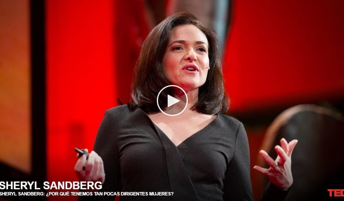 sheryl sandbert pocas mujeres lideres