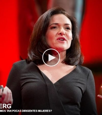 sheryl sandbert pocas mujeres lideres