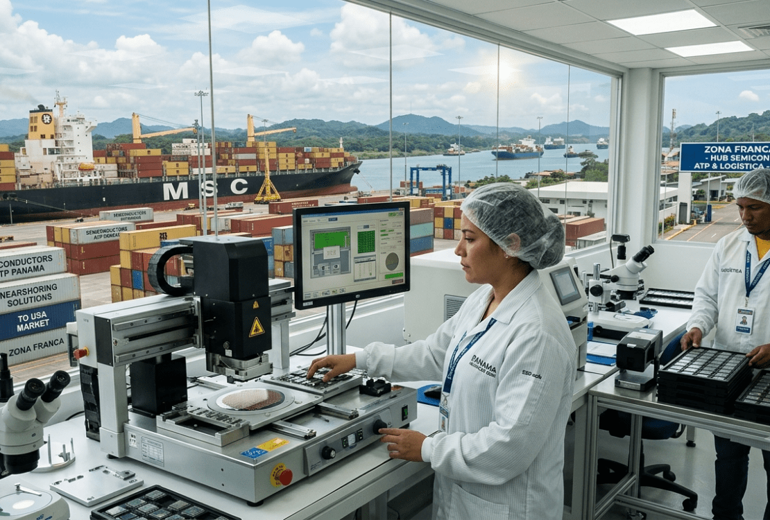 industria de semiconductores