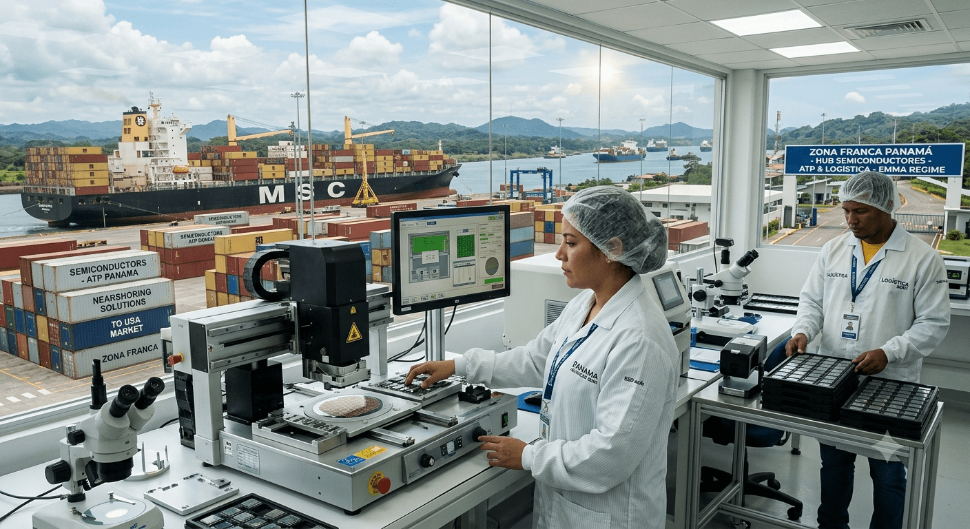 industria de semiconductores