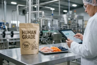 Regulación de comida para mascotas en los Estados Unidos