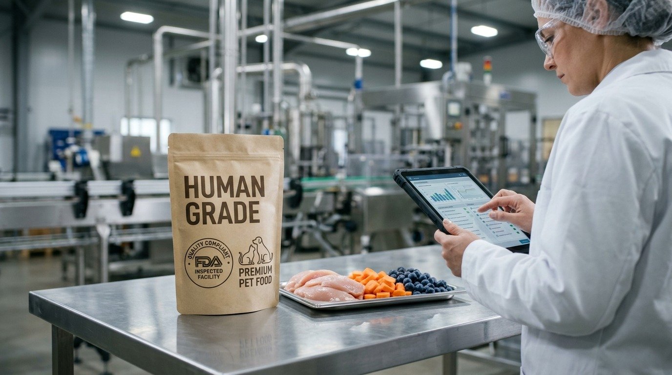 Regulación de comida para mascotas en los Estados Unidos