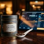 Subasta de Café Geisha