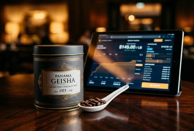 Subasta de Café Geisha