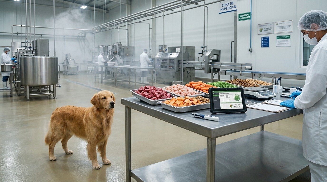 Comida Natural para Perros en México