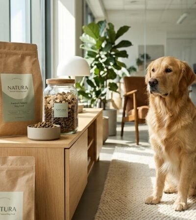Mercado de Pet Food Natural