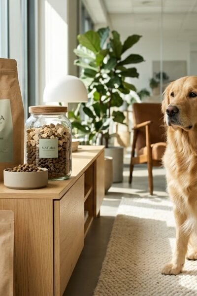 Mercado de Pet Food Natural