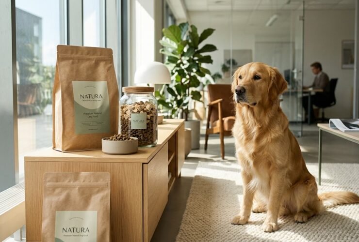 Mercado de Pet Food Natural