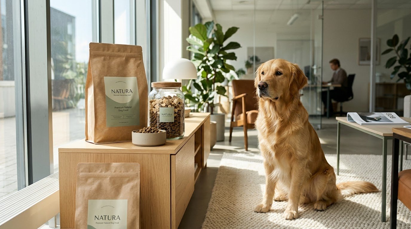 Mercado de Pet Food Natural
