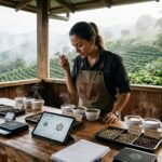 competencia del café geisha