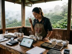 competencia del café geisha