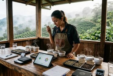 competencia del café geisha